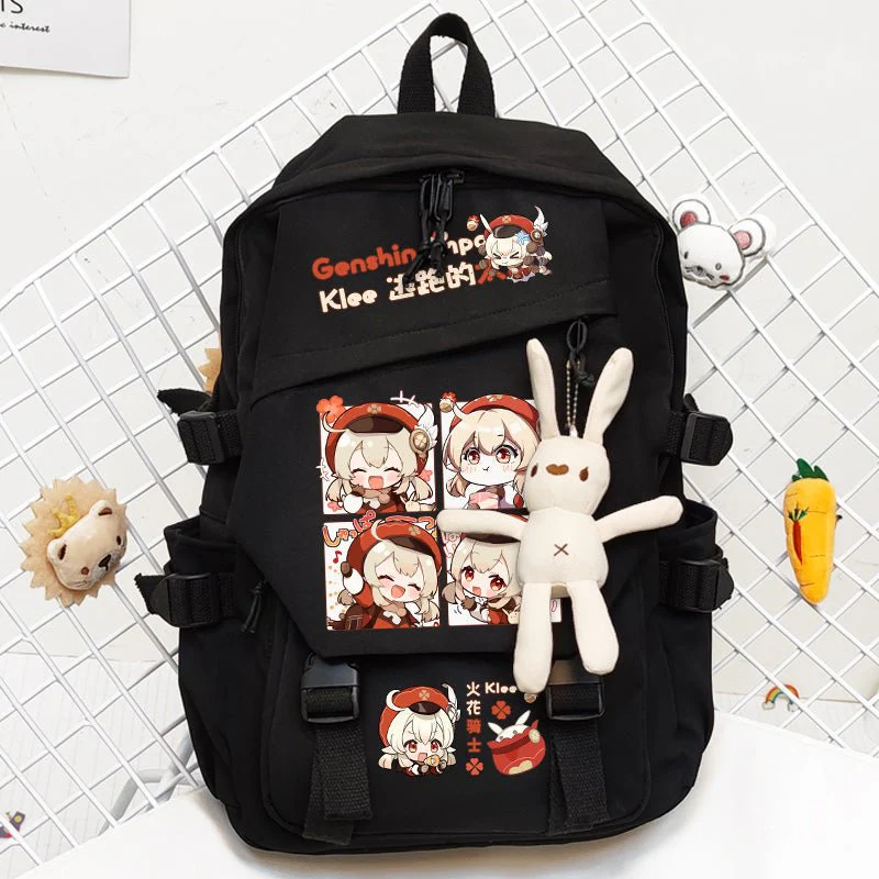 Genshin Impact Character Theme Backpack - Image 3