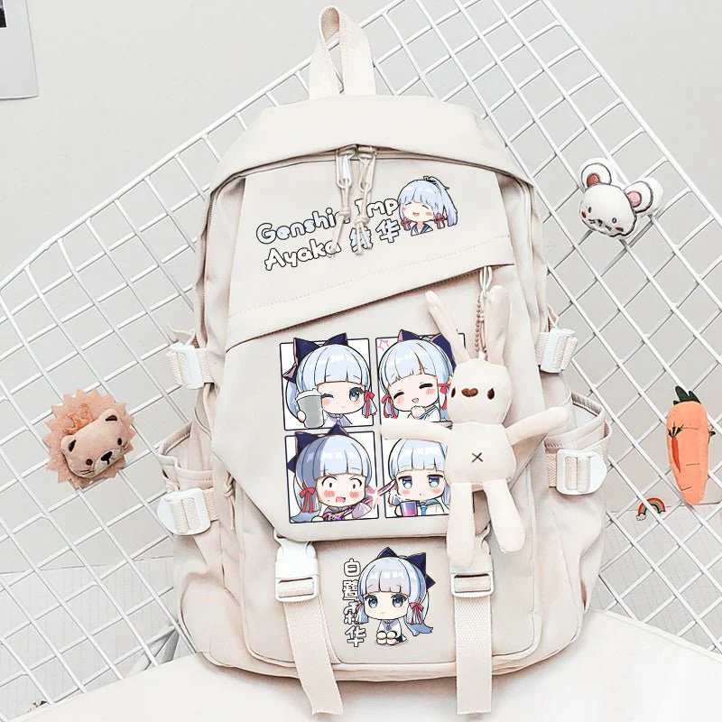 Genshin Impact Character Theme Backpack - Image 4