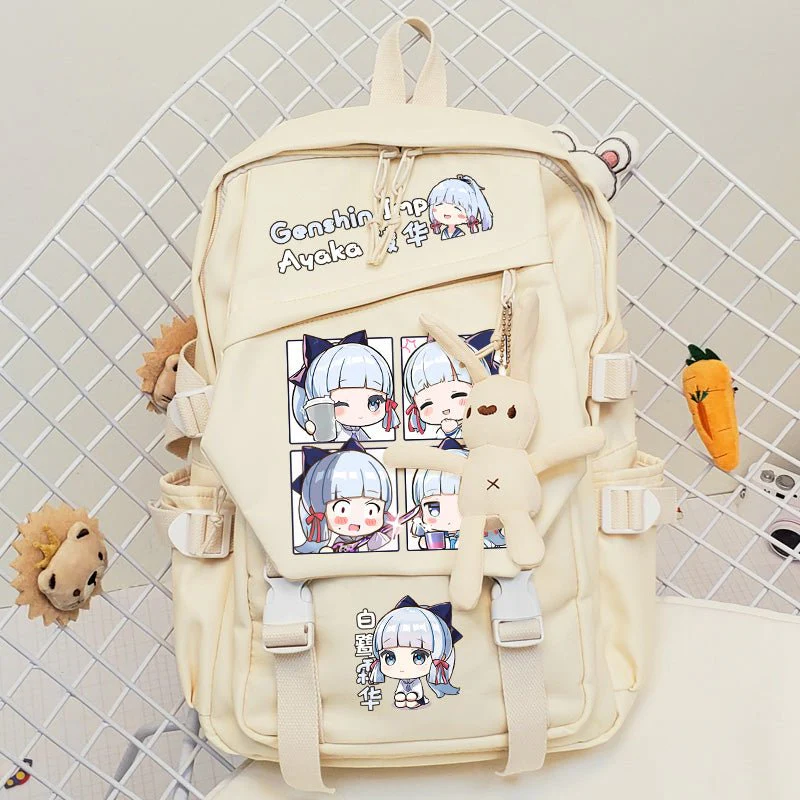 Genshin Impact Character Theme Backpack - Image 5