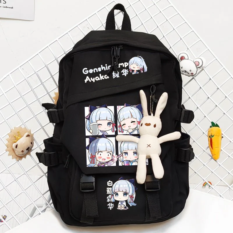 Genshin Impact Character Theme Backpack - Image 6