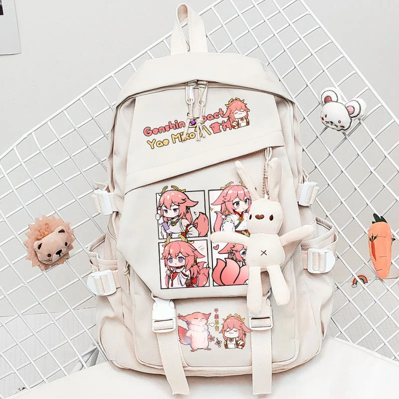 Genshin Impact Character Theme Backpack - Image 7