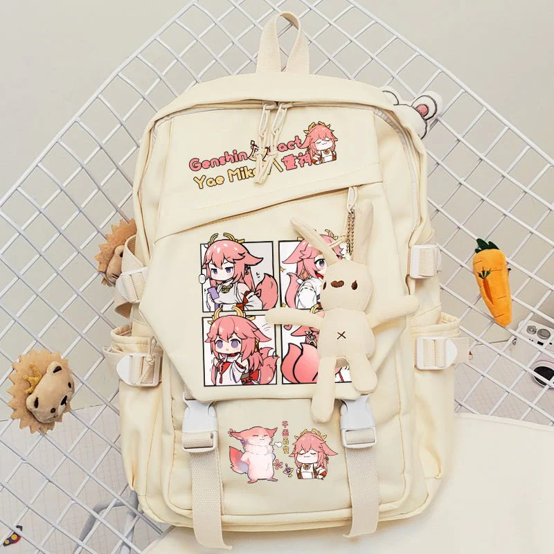 Genshin Impact Character Theme Backpack - Image 8