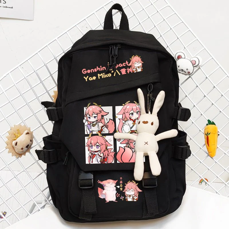 Genshin Impact Character Theme Backpack - Image 9