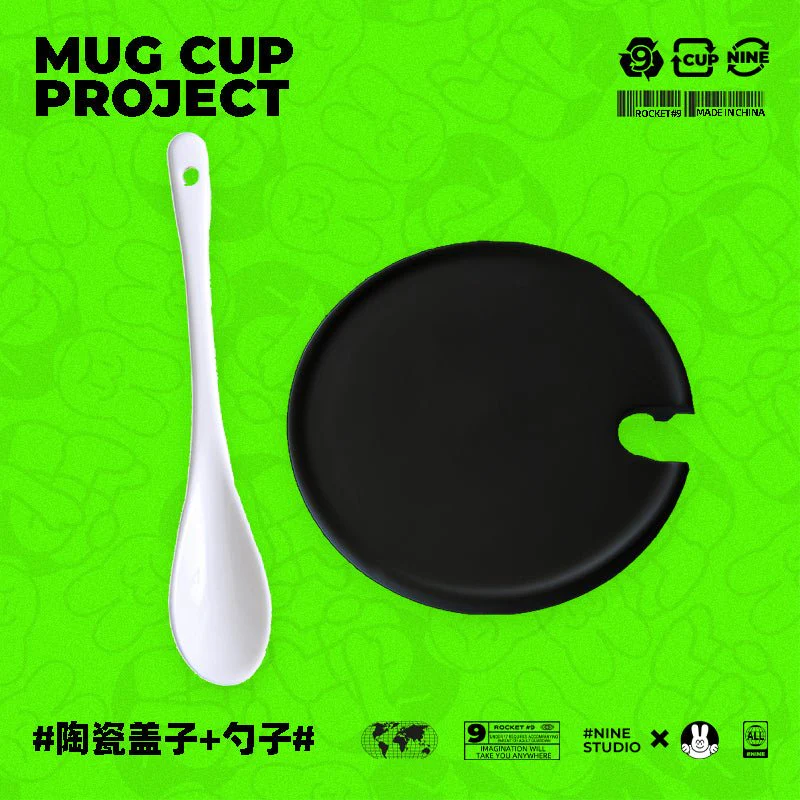 Genshin Impact Comic Style Cute Character Ceramics Mug - Faruzan - Image 4