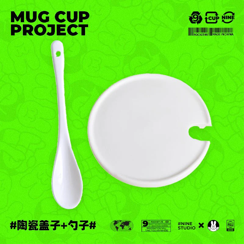 Genshin Impact Comic Style Cute Character Ceramics Mug - Kokomi - Image 4