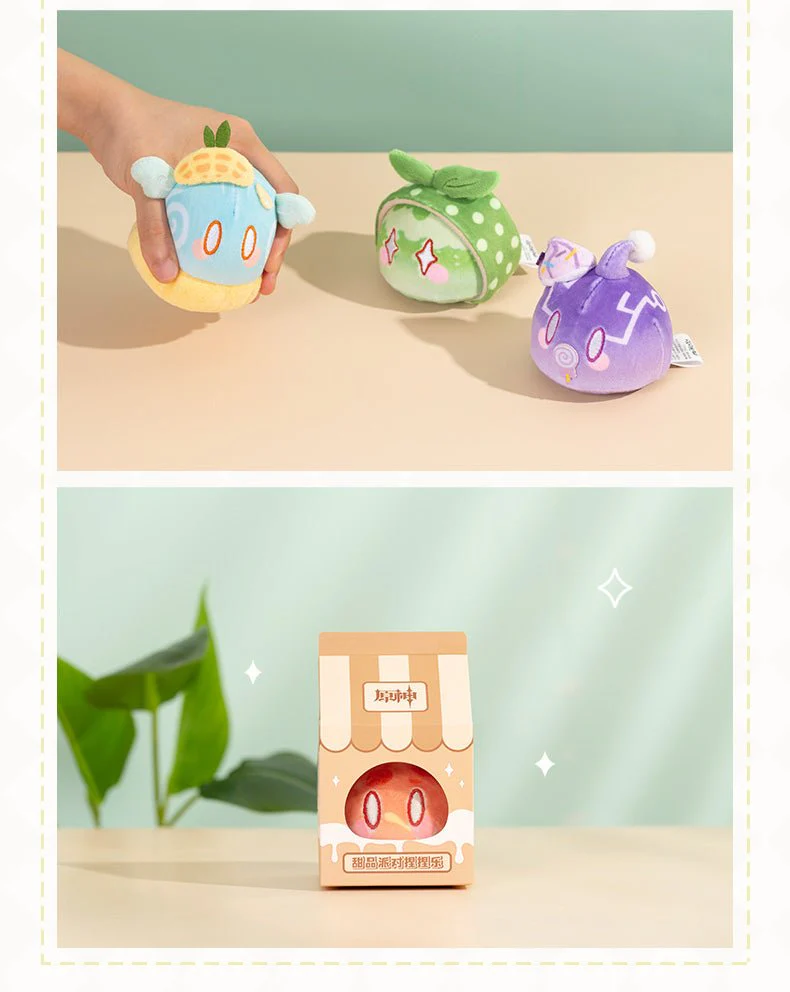 [OFFICIAL] Genshin Impact Dessert Party Slime Plushies - Image 11