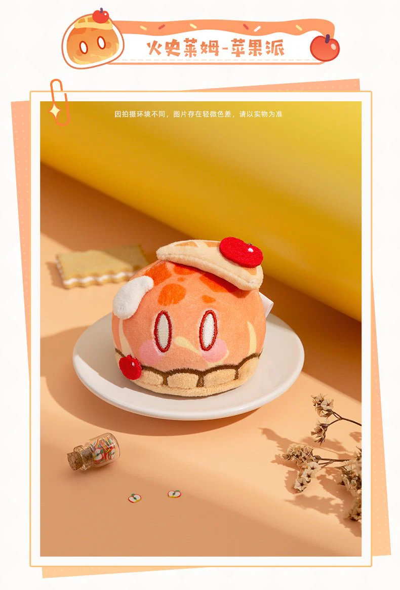 [OFFICIAL] Genshin Impact Dessert Party Slime Plushies - Image 4