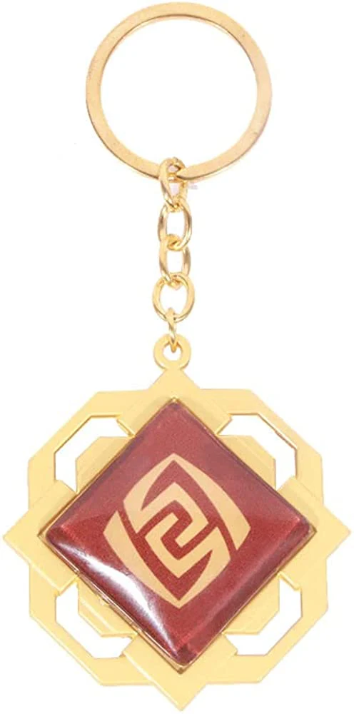 Genshin Impact Element Vision Keychain - Image 10