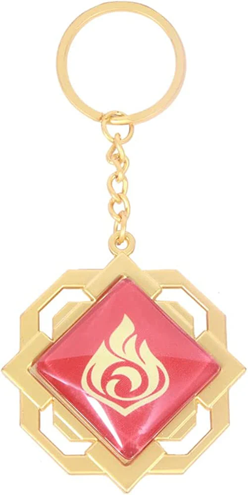 Genshin Impact Element Vision Keychain - Image 15