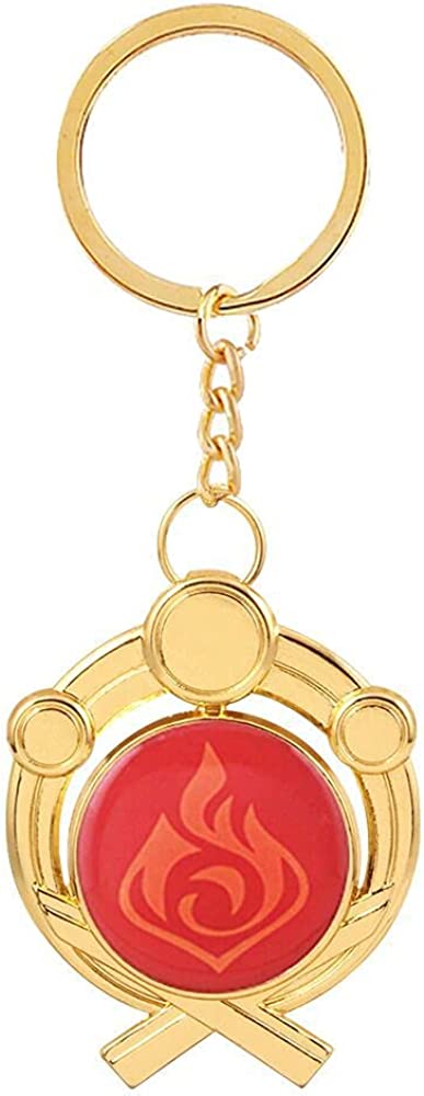 Genshin Impact Element Vision Keychain - Image 22