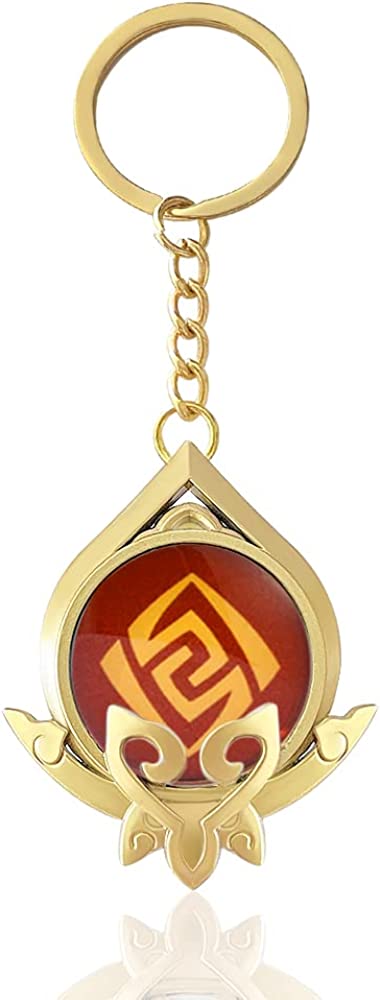 Genshin Impact Element Vision Keychain - Image 24