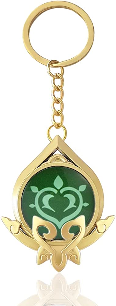 Genshin Impact Element Vision Keychain - Image 26