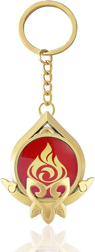 Genshin Impact Element Vision Keychain - Image 29