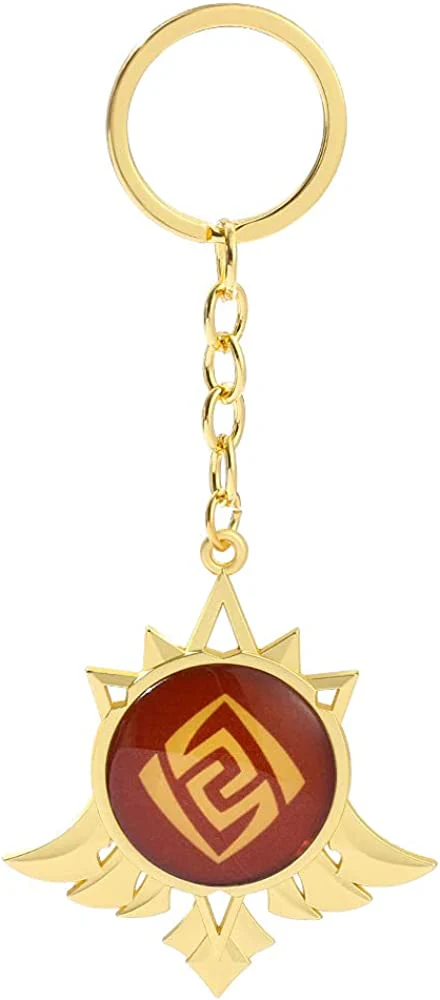 Genshin Impact Element Vision Keychain - Image 3