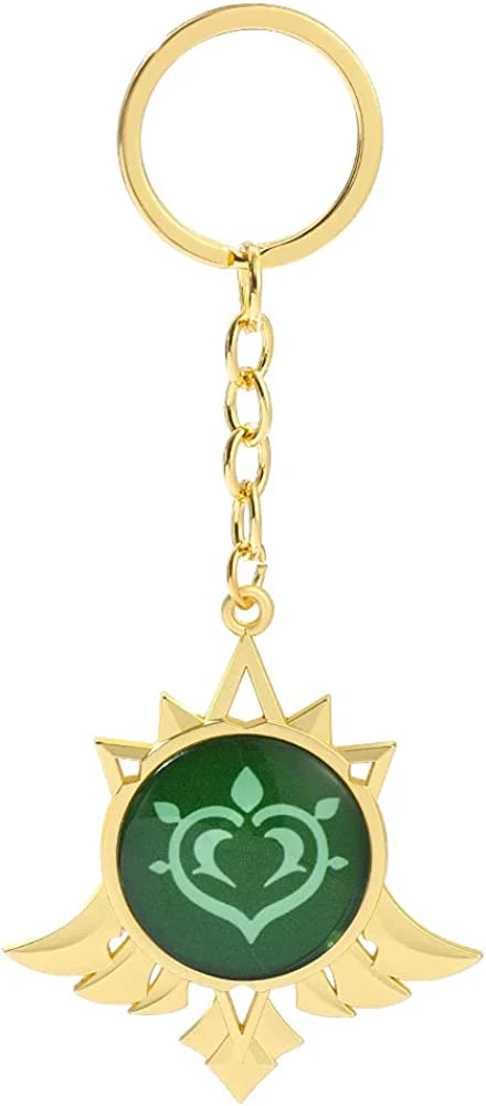 Genshin Impact Element Vision Keychain - Image 5