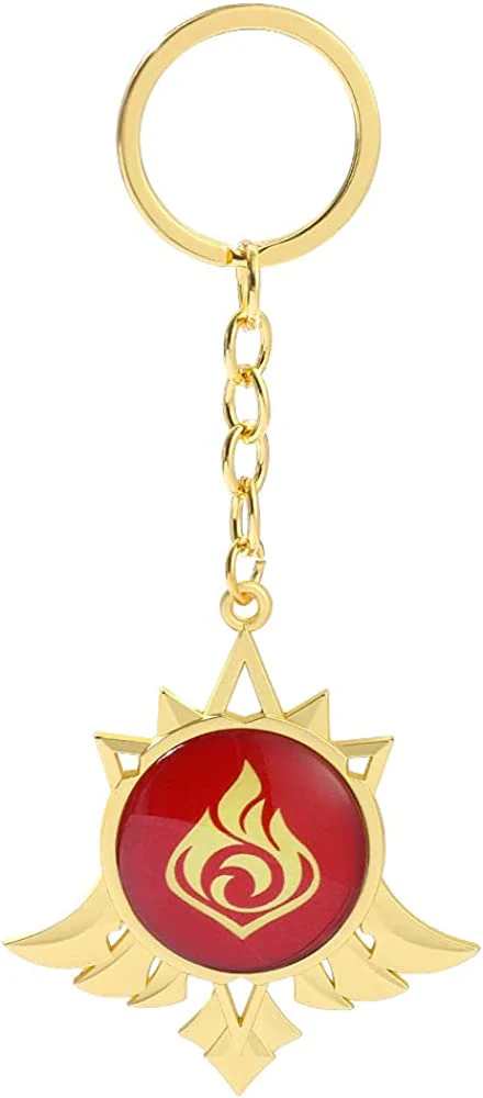 Genshin Impact Element Vision Keychain - Image 8