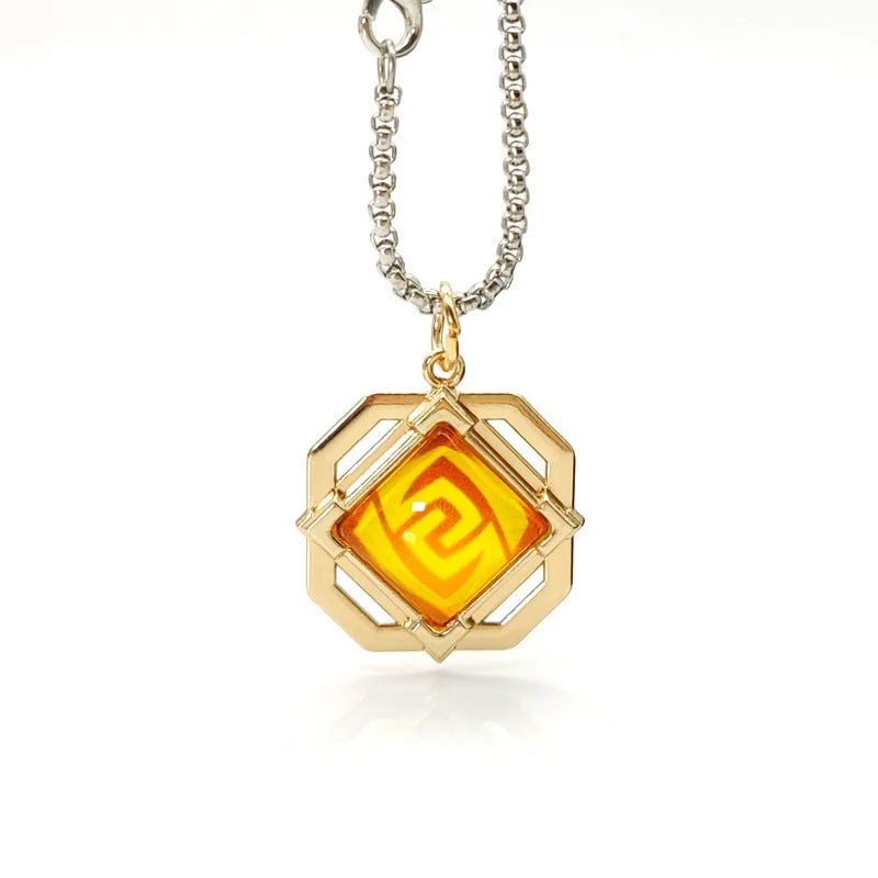 Genshin Impact Element Vision Necklace - Image 10