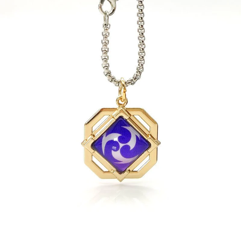 Genshin Impact Element Vision Necklace - Image 11