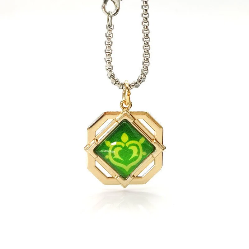 Genshin Impact Element Vision Necklace - Image 12