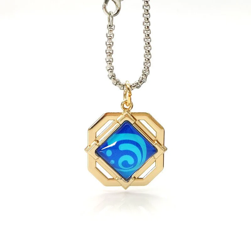 Genshin Impact Element Vision Necklace - Image 13