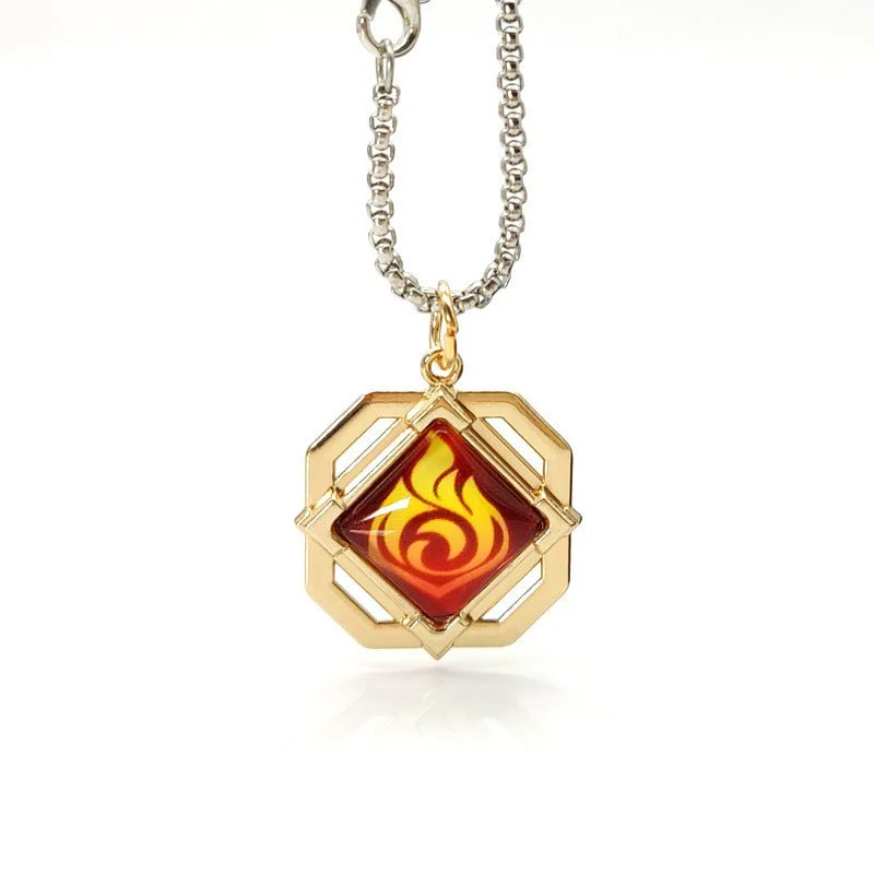 Genshin Impact Element Vision Necklace - Image 14