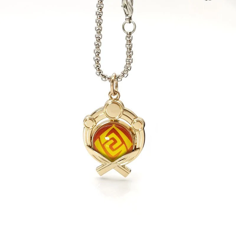 Genshin Impact Element Vision Necklace - Image 17