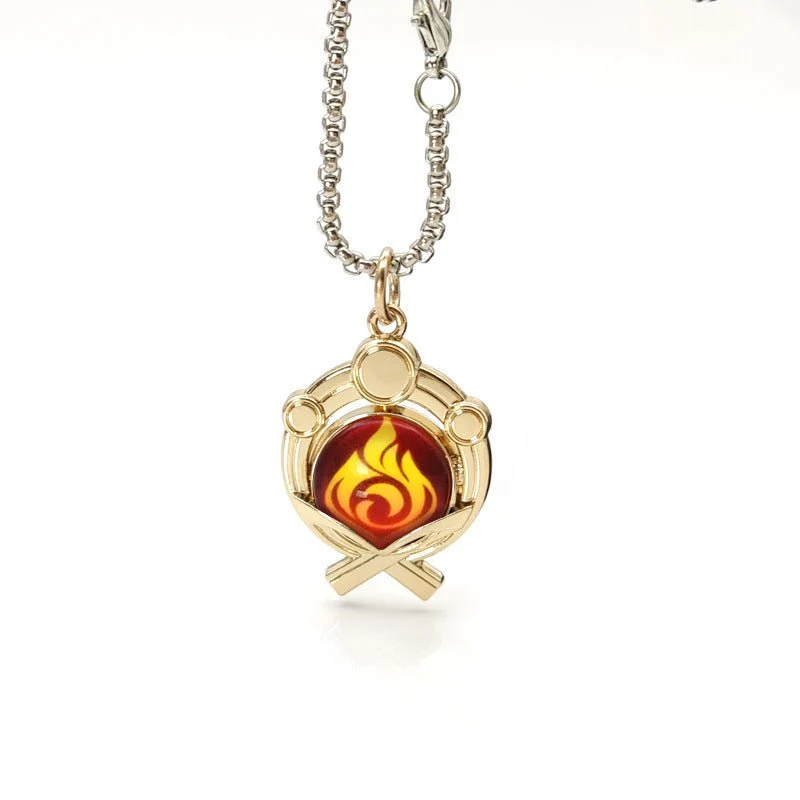 Genshin Impact Element Vision Necklace - Image 21