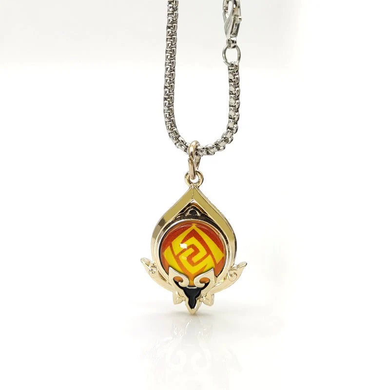Genshin Impact Element Vision Necklace - Image 24