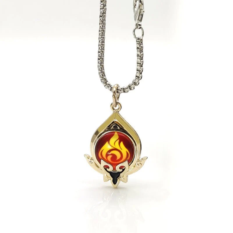 Genshin Impact Element Vision Necklace - Image 28