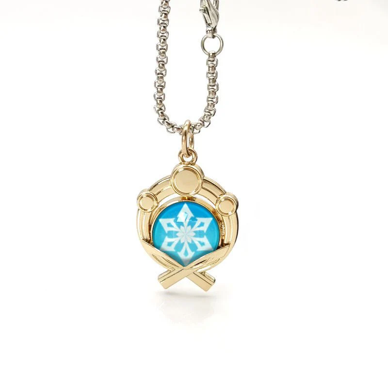 Genshin Impact Element Vision Necklace - Image 29