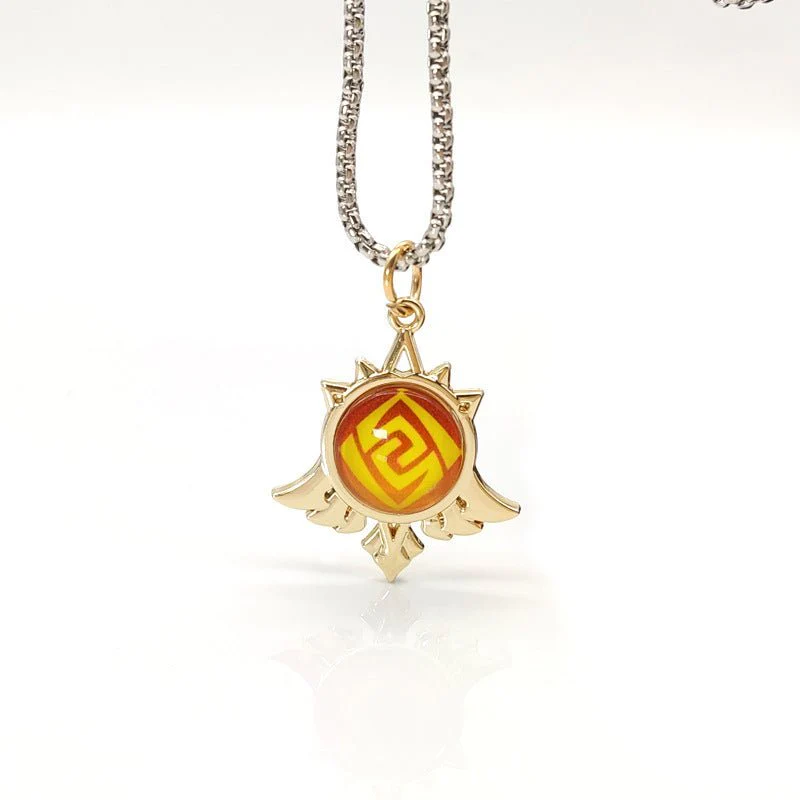 Genshin Impact Element Vision Necklace - Image 3