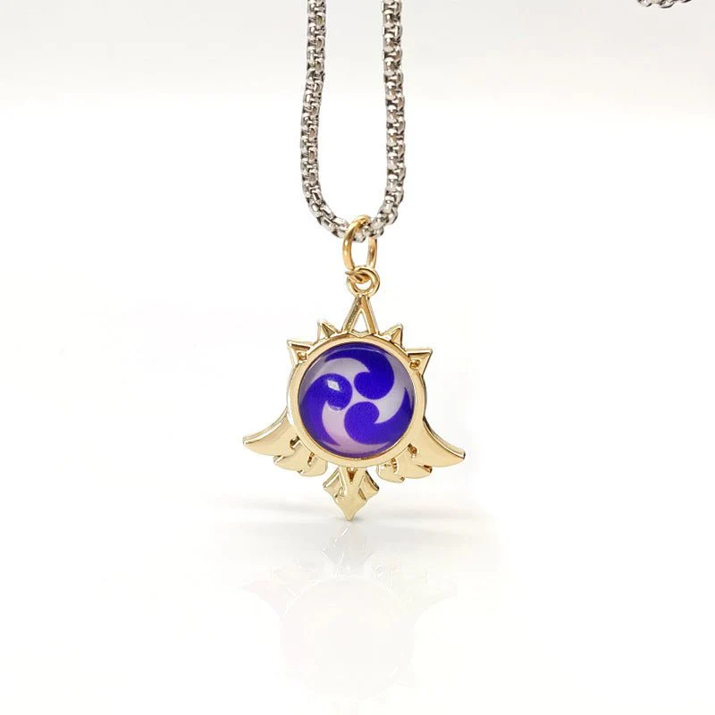 Genshin Impact Element Vision Necklace - Image 4