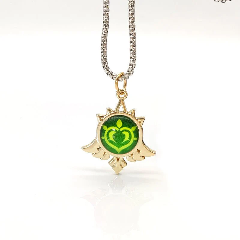 Genshin Impact Element Vision Necklace - Image 5