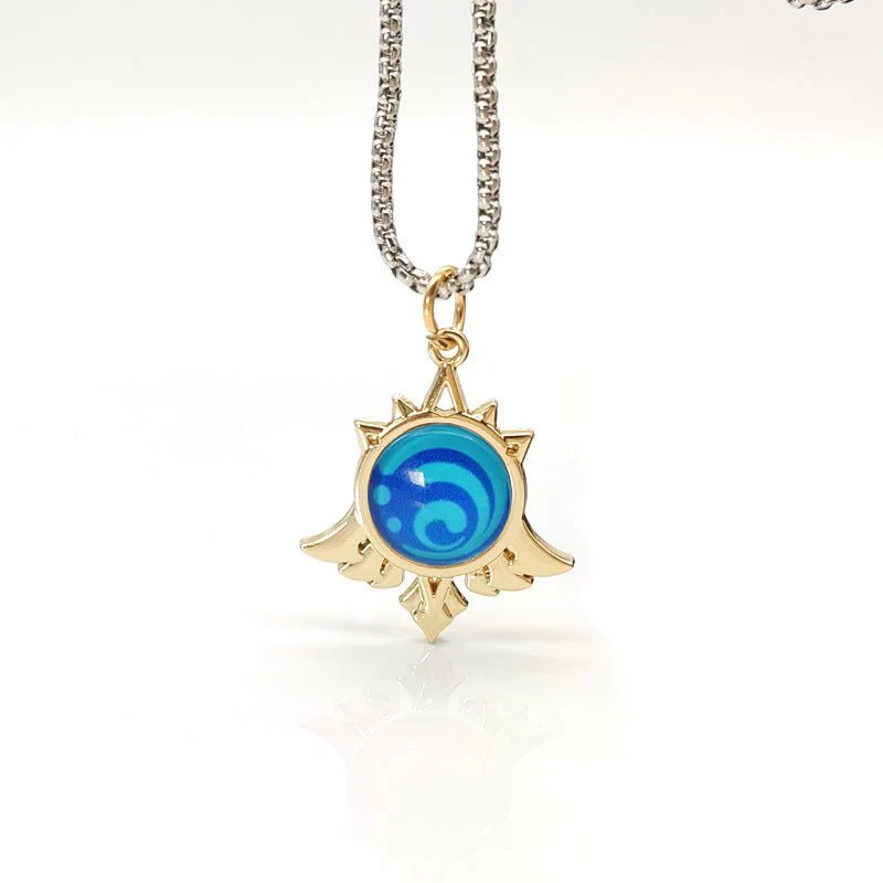 Genshin Impact Element Vision Necklace - Image 6
