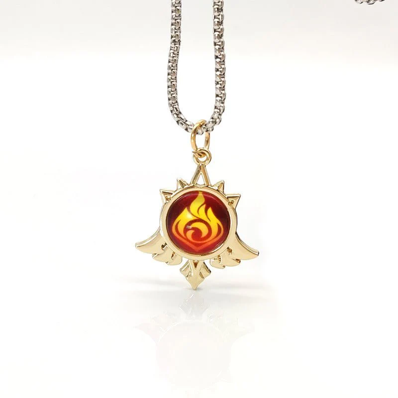 Genshin Impact Element Vision Necklace - Image 7