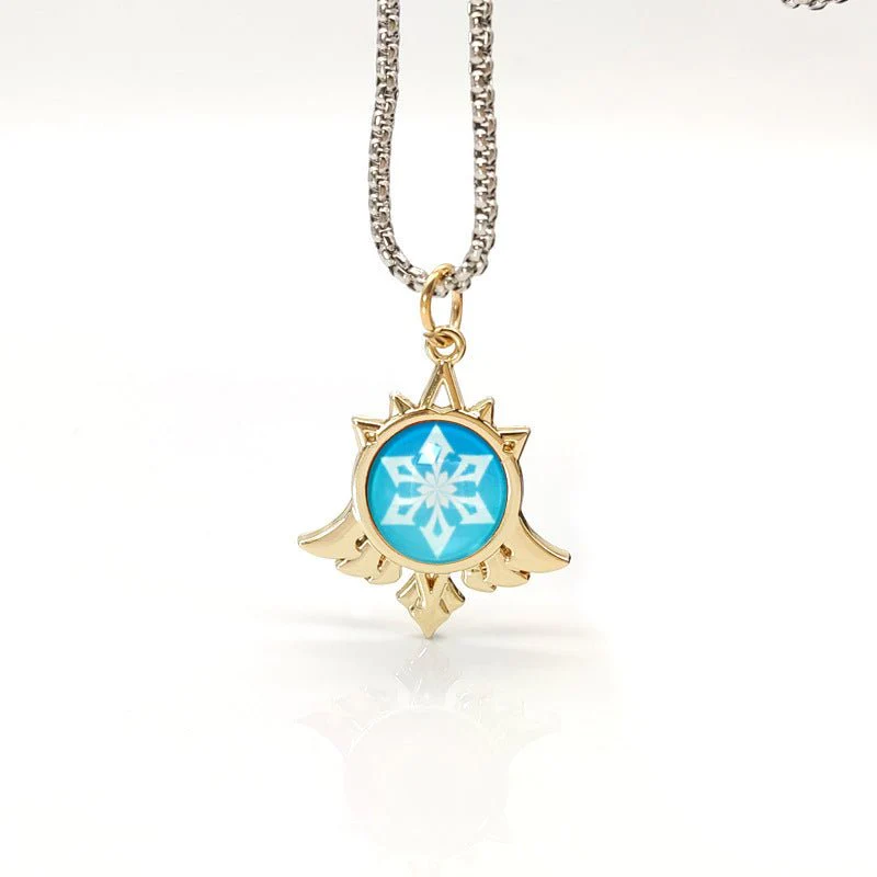 Genshin Impact Element Vision Necklace - Image 8