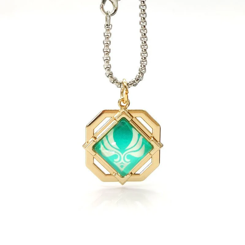 Genshin Impact Element Vision Necklace - Image 9