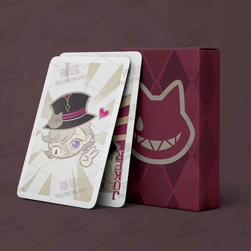 Genshin Impact Lyney and Lynette Magic Poker (Whole Deck, Total 55Pcs) - Image 3