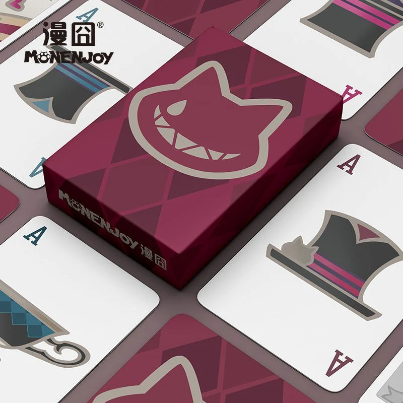 Genshin Impact Lyney and Lynette Magic Poker (Whole Deck, Total 55Pcs) - Image 4