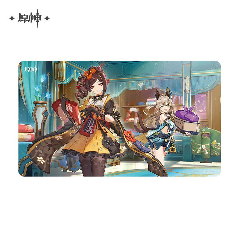 [OFFICIAL] Genshin Impact Official Mouse Pad - 700x400mm - Image 34