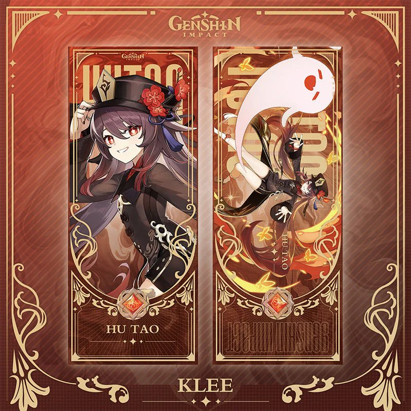 Genshin Laser Double-sided Foil Bookmark - Image 16