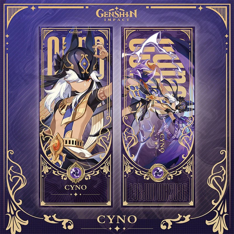 Genshin Laser Double-sided Foil Bookmark - Image 34