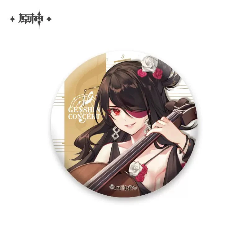 [OFFICIAL] Genshin Official Symphony Theme Badge - Image 4