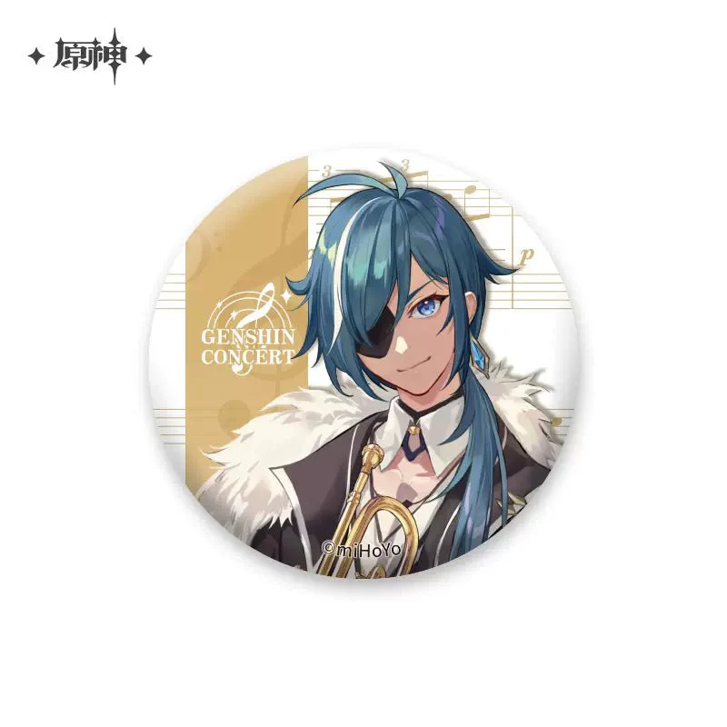 [OFFICIAL] Genshin Official Symphony Theme Badge - Image 5