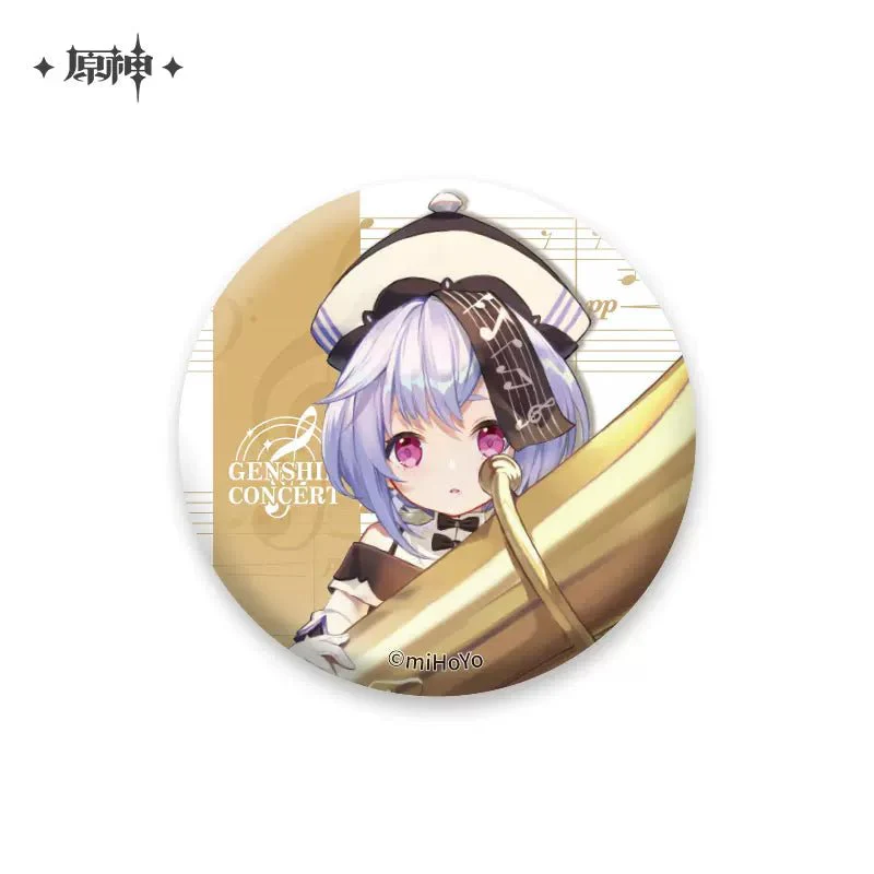 [OFFICIAL] Genshin Official Symphony Theme Badge - Image 6
