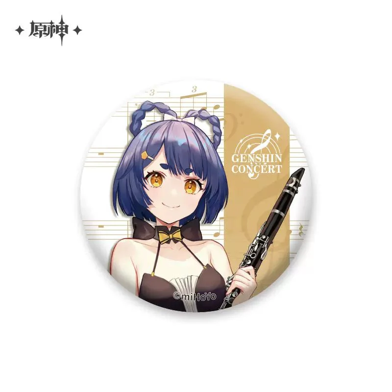 [OFFICIAL] Genshin Official Symphony Theme Badge - Image 8