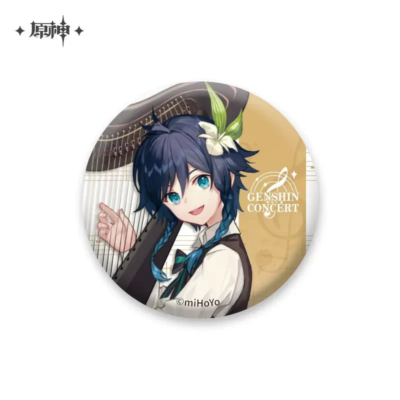 [OFFICIAL] Genshin Official Symphony Theme Badge - Image 9