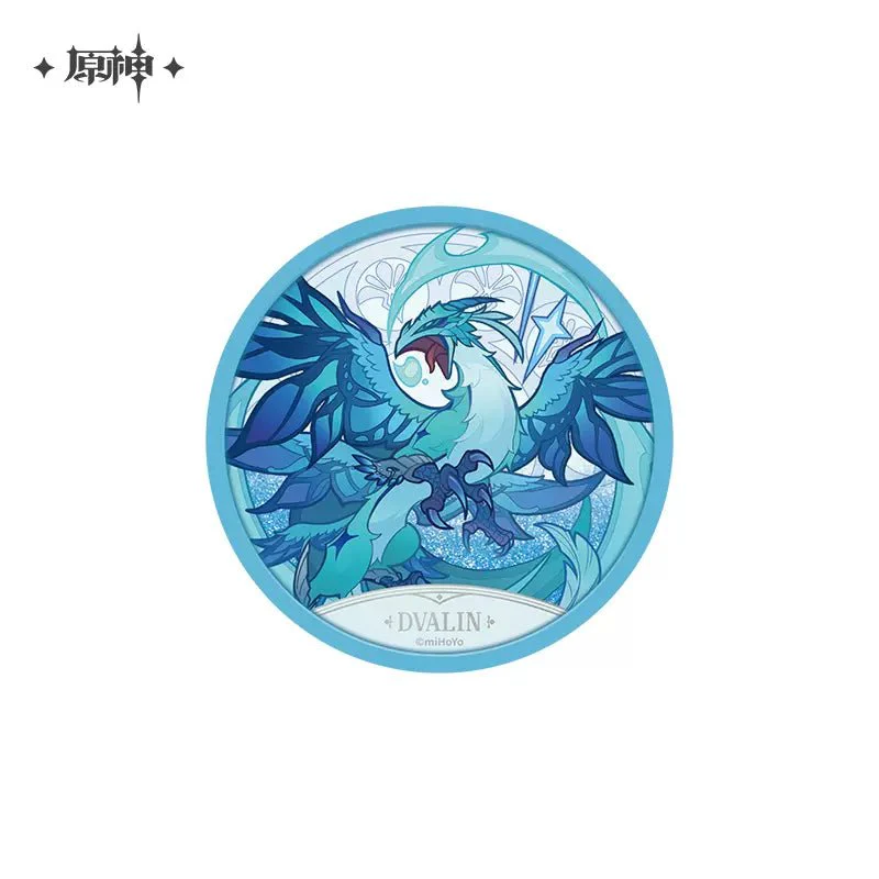 [OFFICIAL] Genshin Official Windblume’s Breath Theme Coaster - Image 4