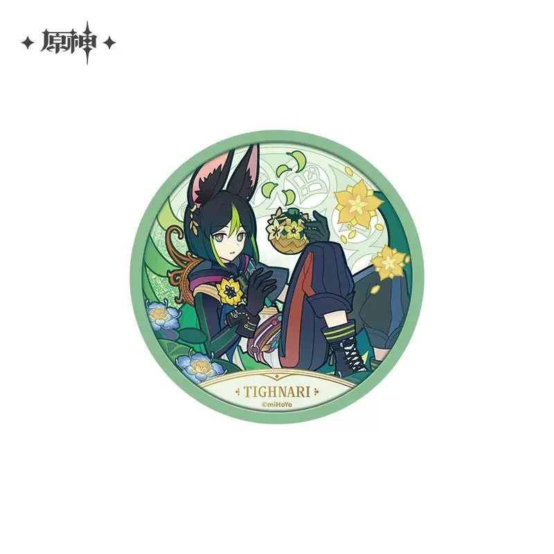 [OFFICIAL] Genshin Official Windblume’s Breath Theme Coaster - Image 6