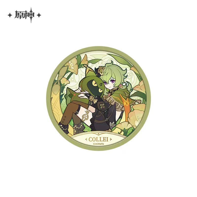 [OFFICIAL] Genshin Official Windblume’s Breath Theme Coaster - Image 7